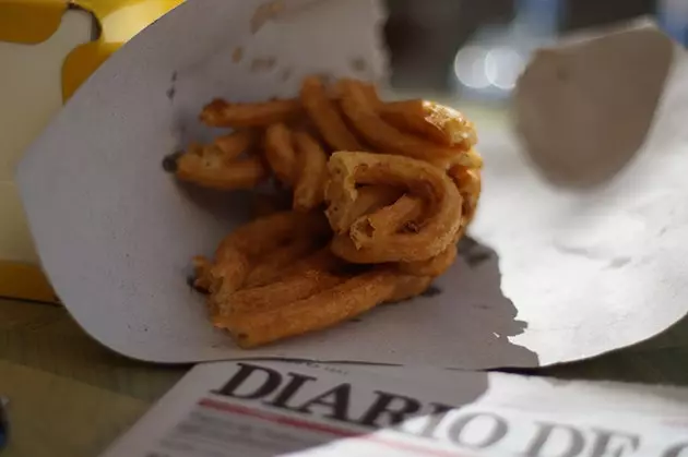 Churros din „La Guapa”