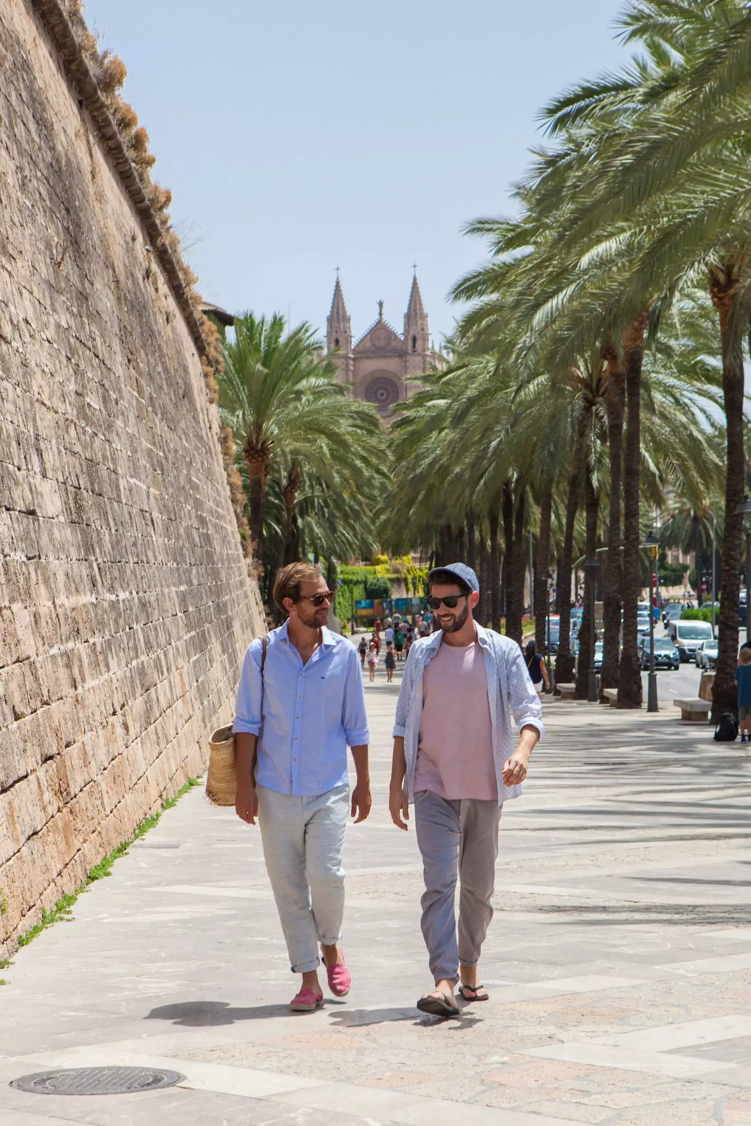 Una passeggiata attraverso l'Almudaina.