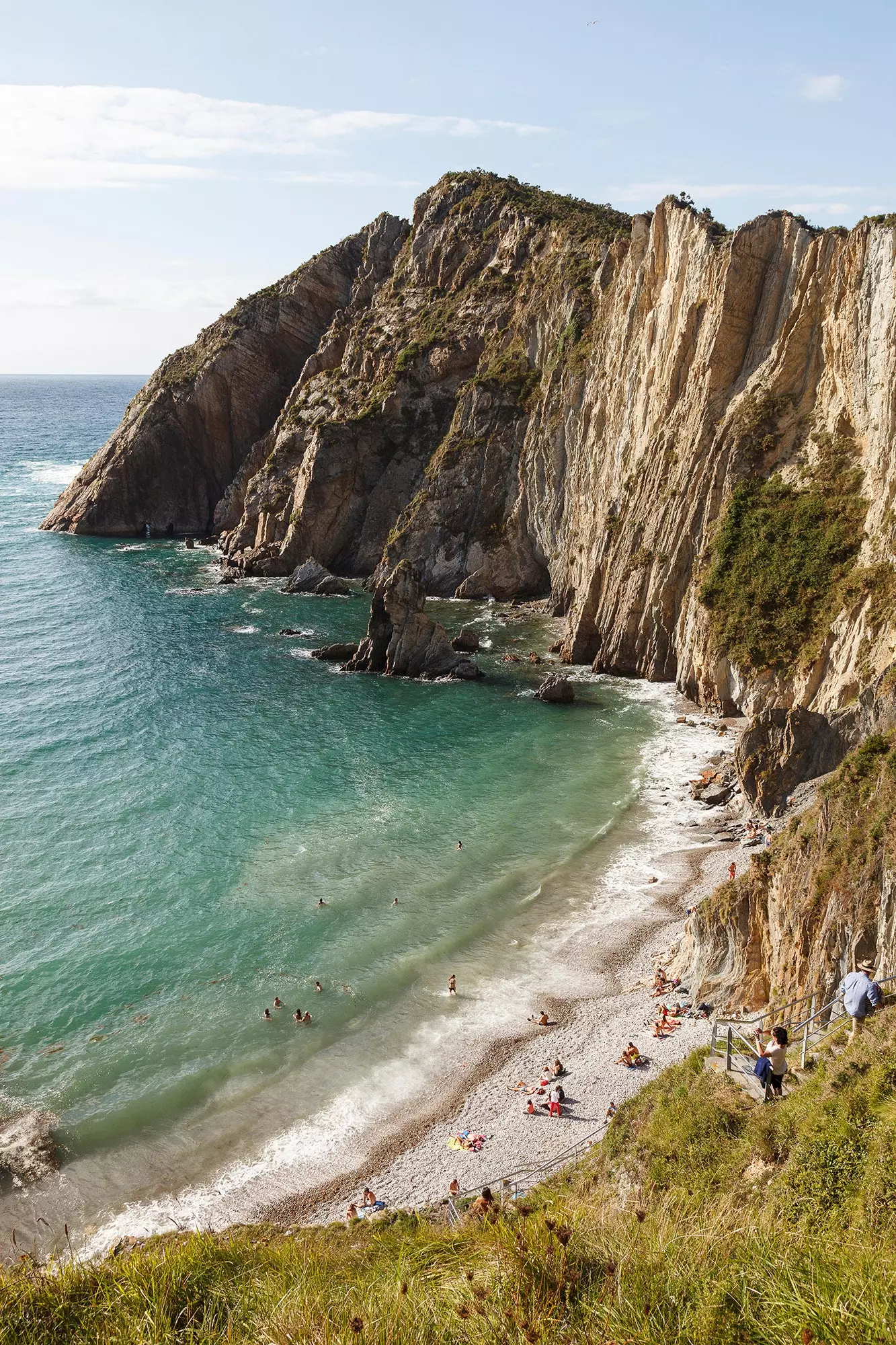 The beach of Silence or El Gavieiru