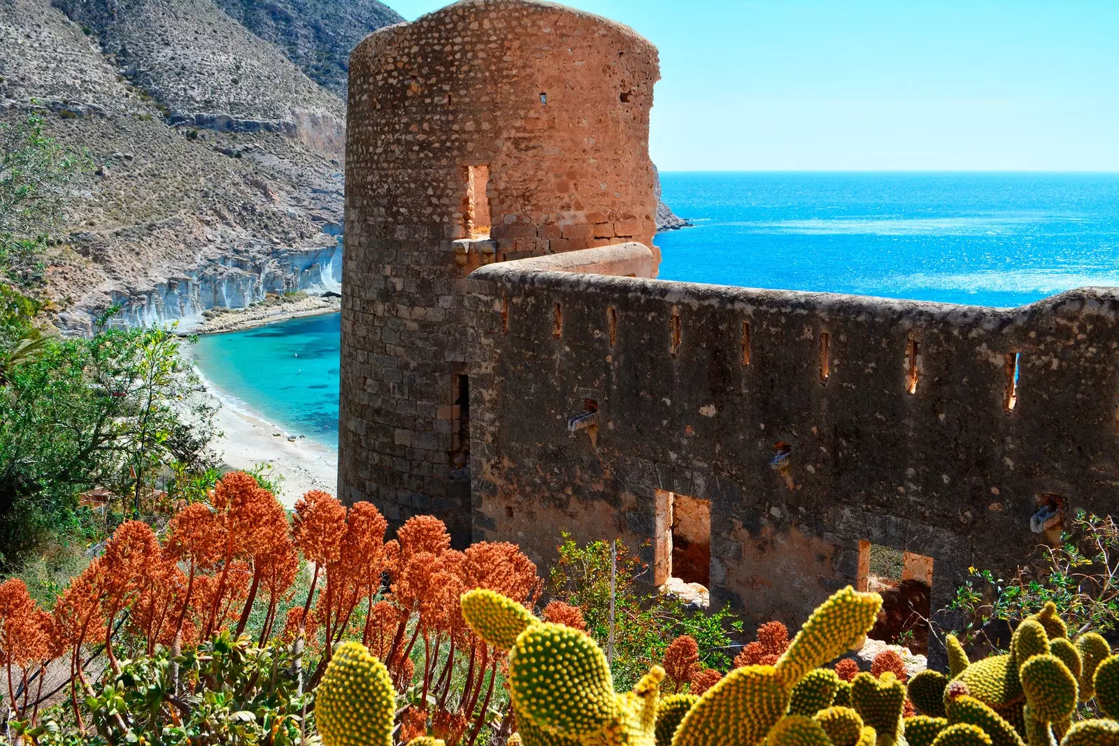 Baia di San Pedro Cabo de Gata