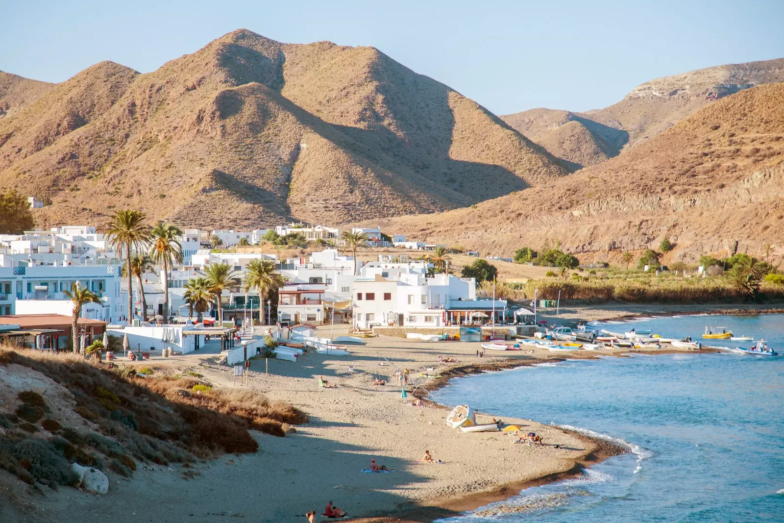 Las Negras Cabo de Gatában.