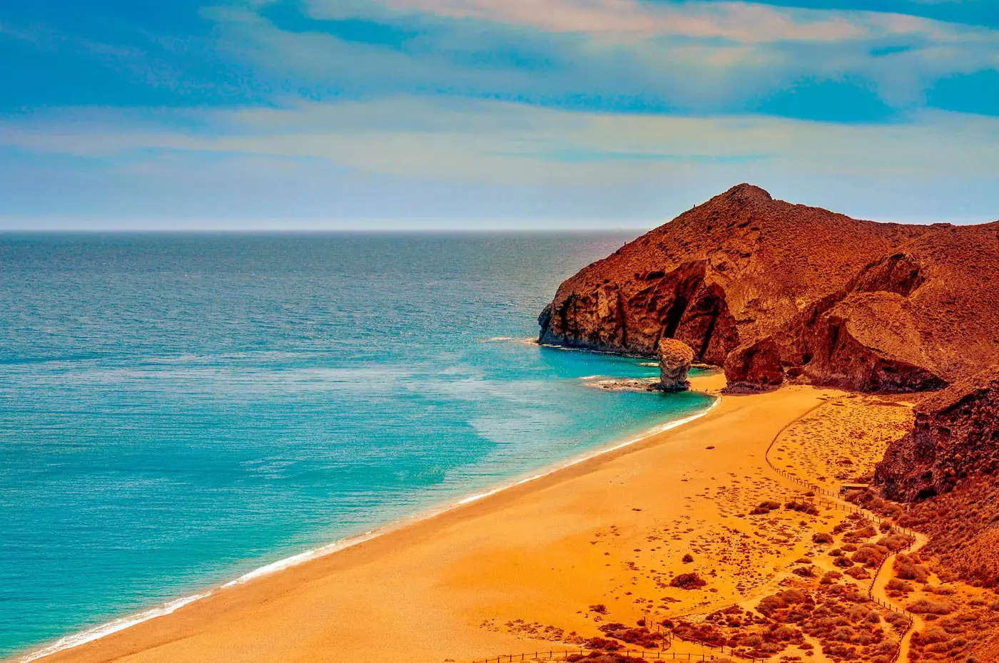 Pwani ya Genoveses Cabo de Gata