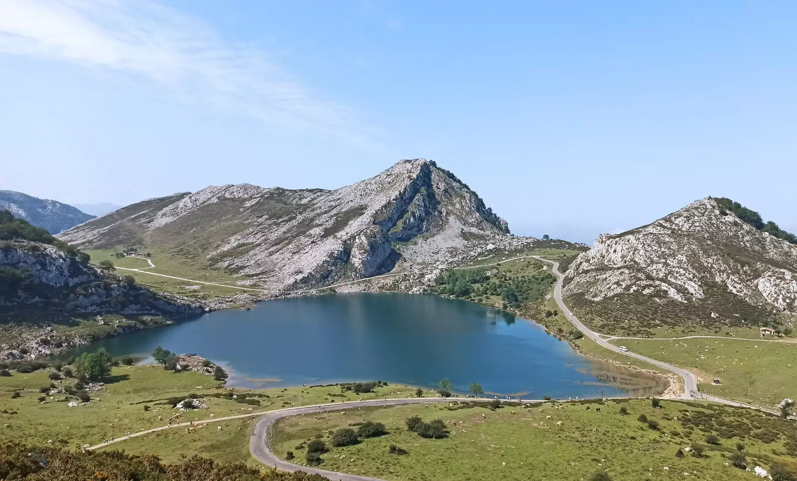 Søer i Covadonga.