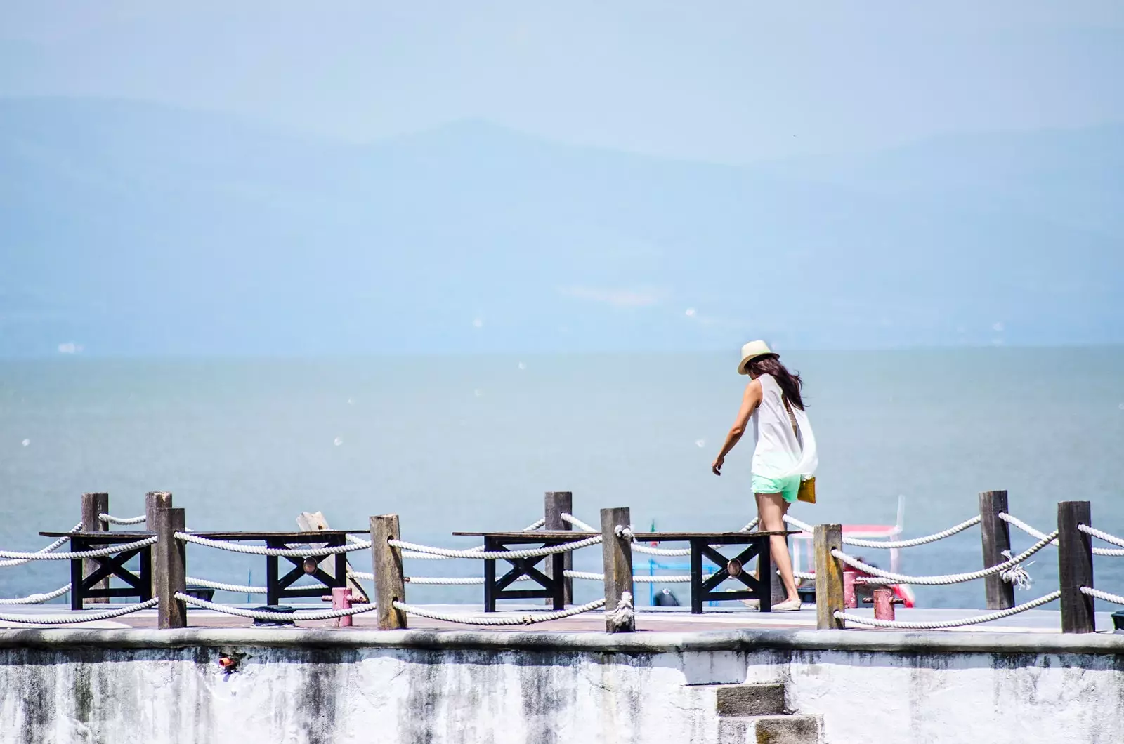 Chapala boardwalk