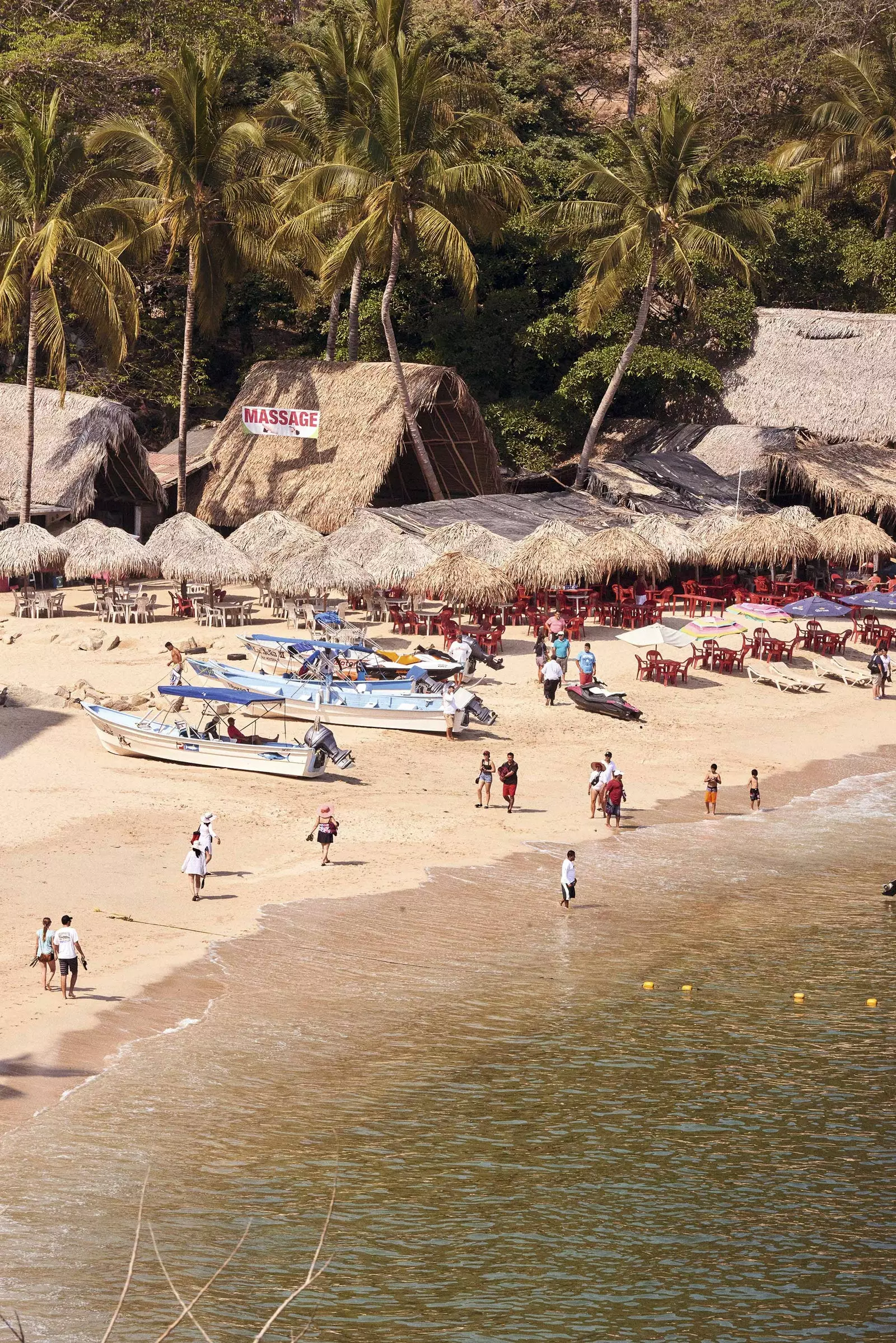 Plaje la sud de Puerto Vallarta