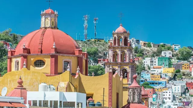 Door de straten van Guanajuato: cactusvijgen, anjers en veel tequila