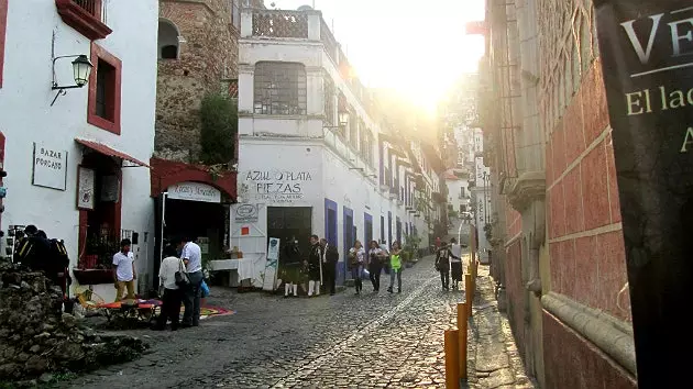 Die Straßen von Guanajuato