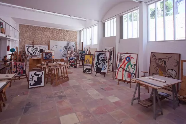 Pilar and Joan Miro Foundation