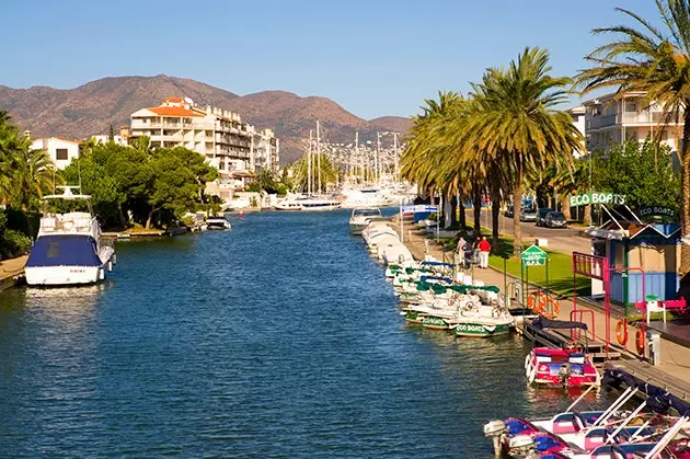 Empuriabrava morgendagens Venezia