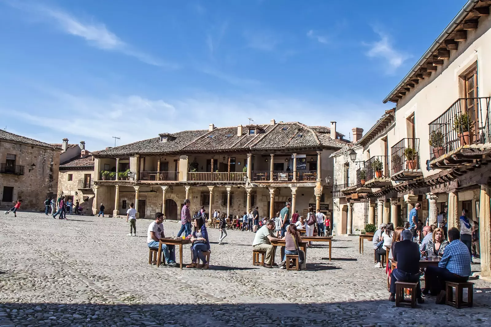 Pedraza een uitje naar het middeleeuwse juweel van Segovia