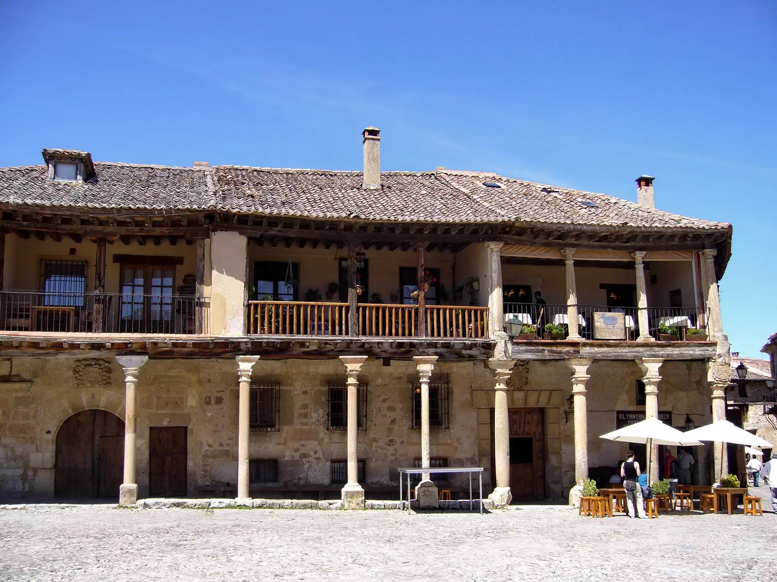 Pedraza útek do stredovekého klenotu Segovia