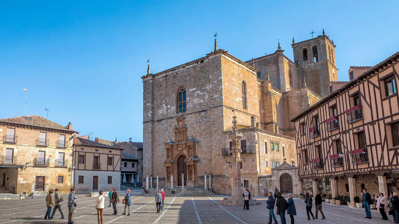 Peñaranda de Duero, jedno od najljepših sela u Burgosu