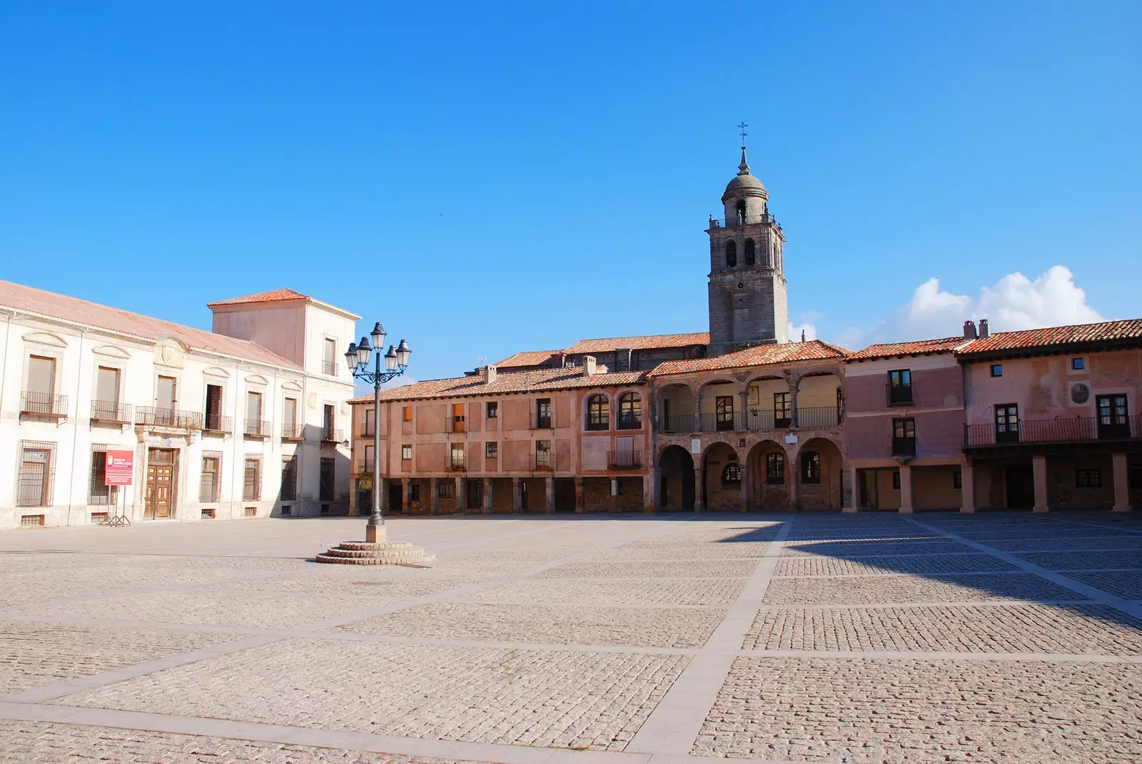 Plaza Mayor i Medinaceli