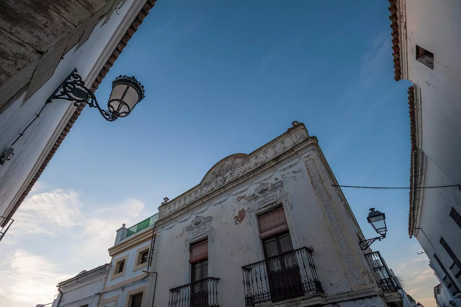 Zafra, hech qachon Plaza Mayor bo'lmagan Ekstremadura shahri