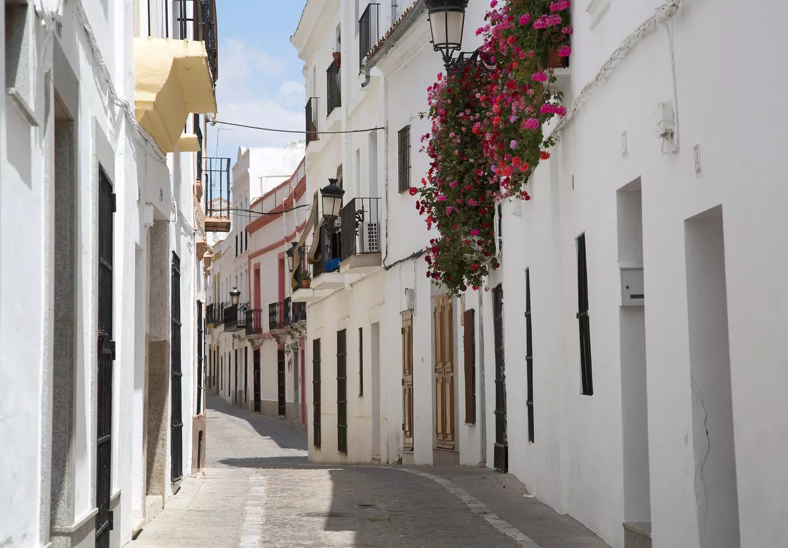 Zafra, hech qachon Plaza Mayor bo'lmagan Ekstremadura shahri