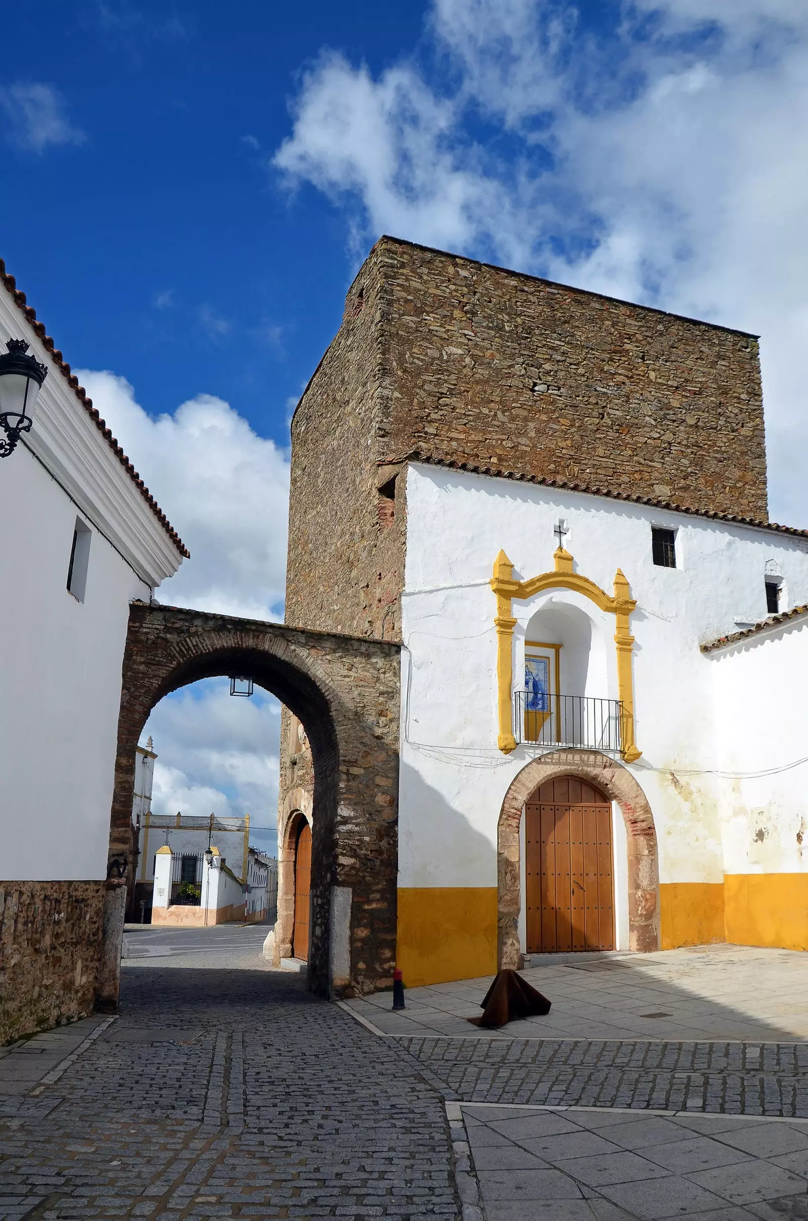 Zafra der Stad Extremadura déi ni Plaza Buergermeeschter haten