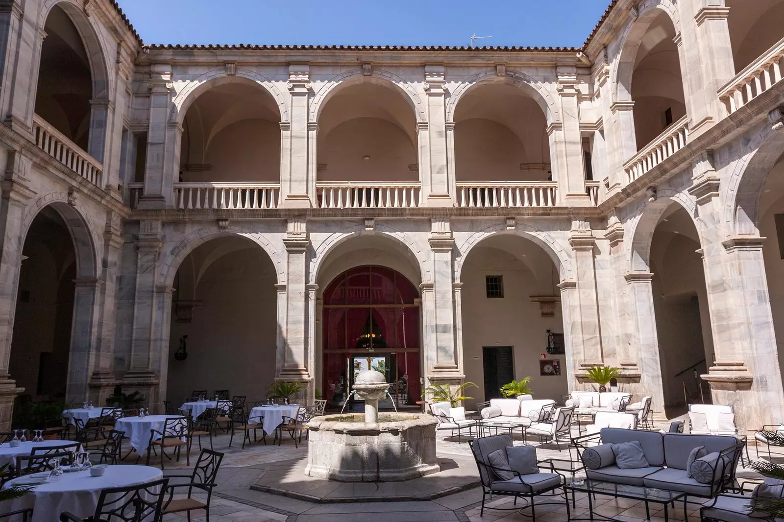 Zafra, mesto Extremadura, ki nikoli ni imelo Plaza Mayor