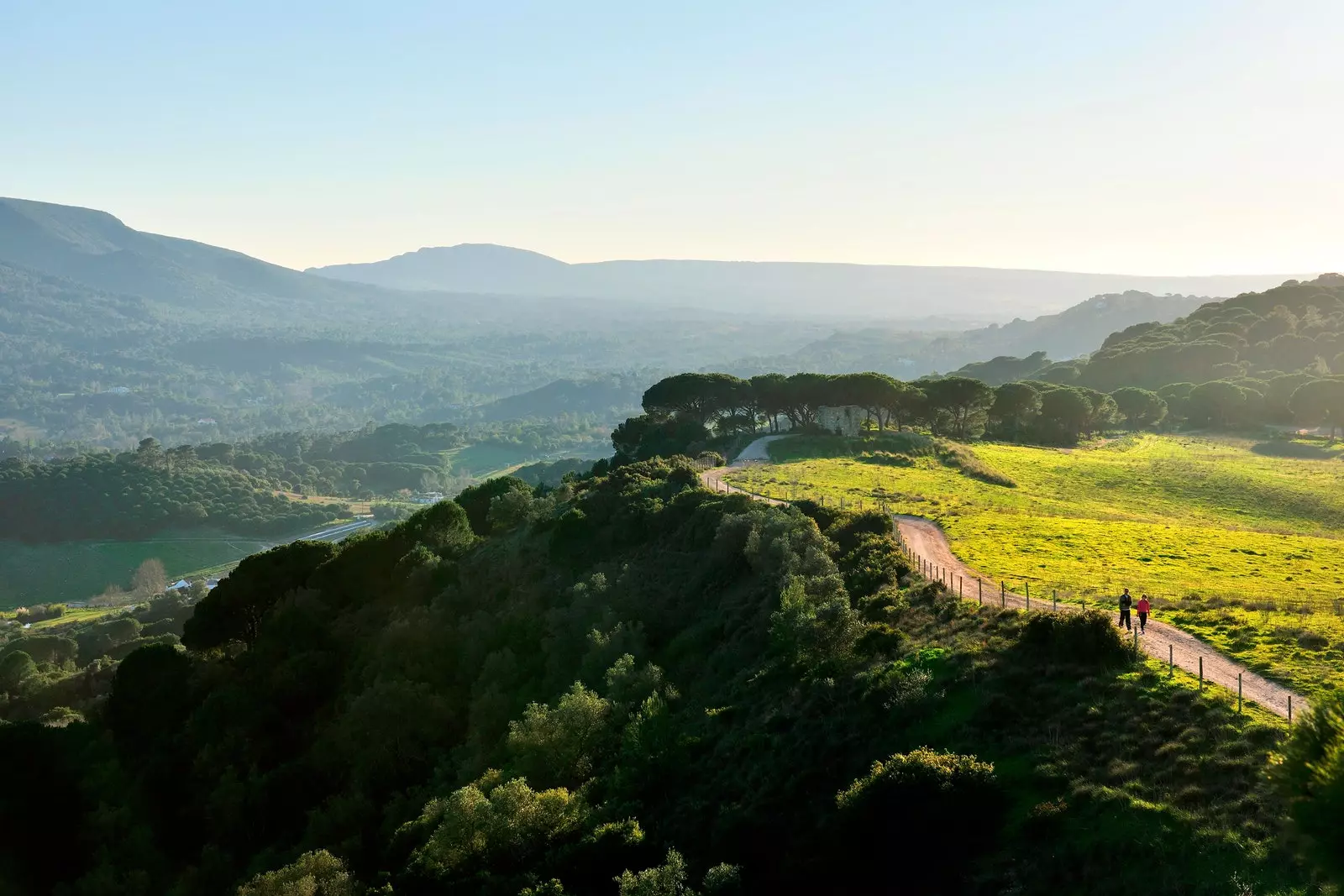 Portugalsko na jeseň cesta vinárstva umenie a remeslá v Serra da Arrbida