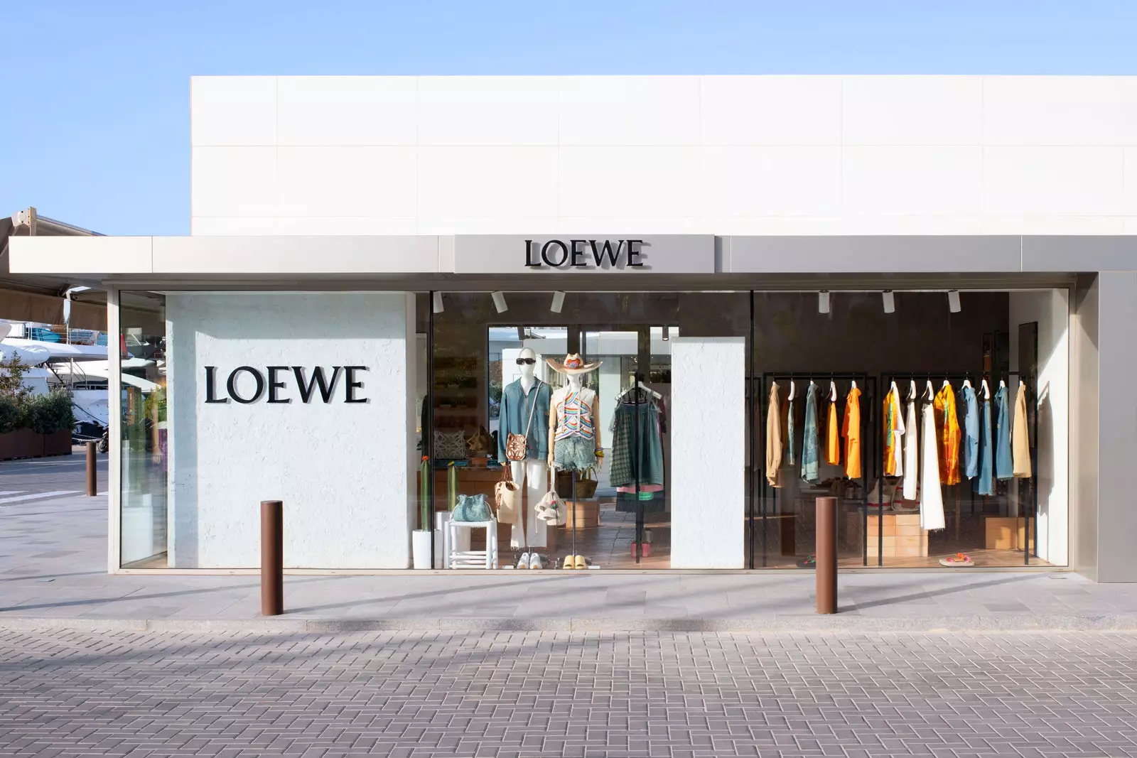 Butik Loewe di Ibiza