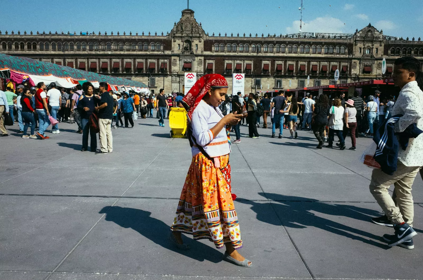 The Zócalo your starting point