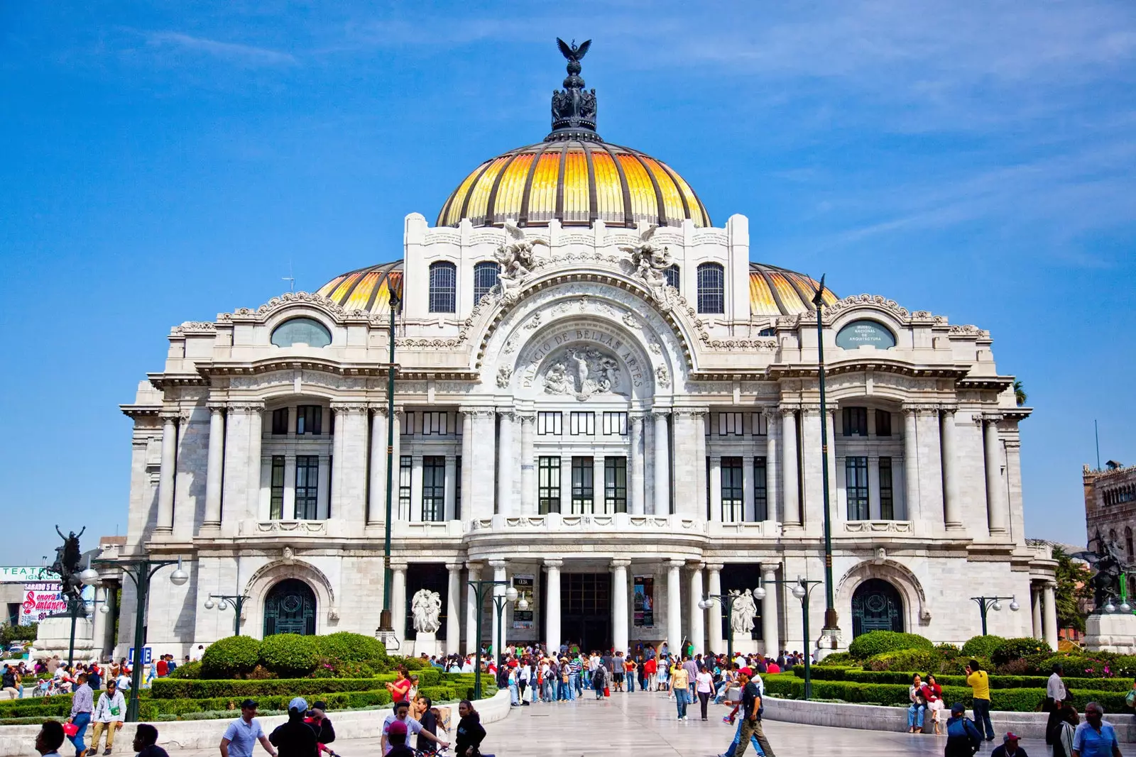 Palace of Fine Arts Mexico City