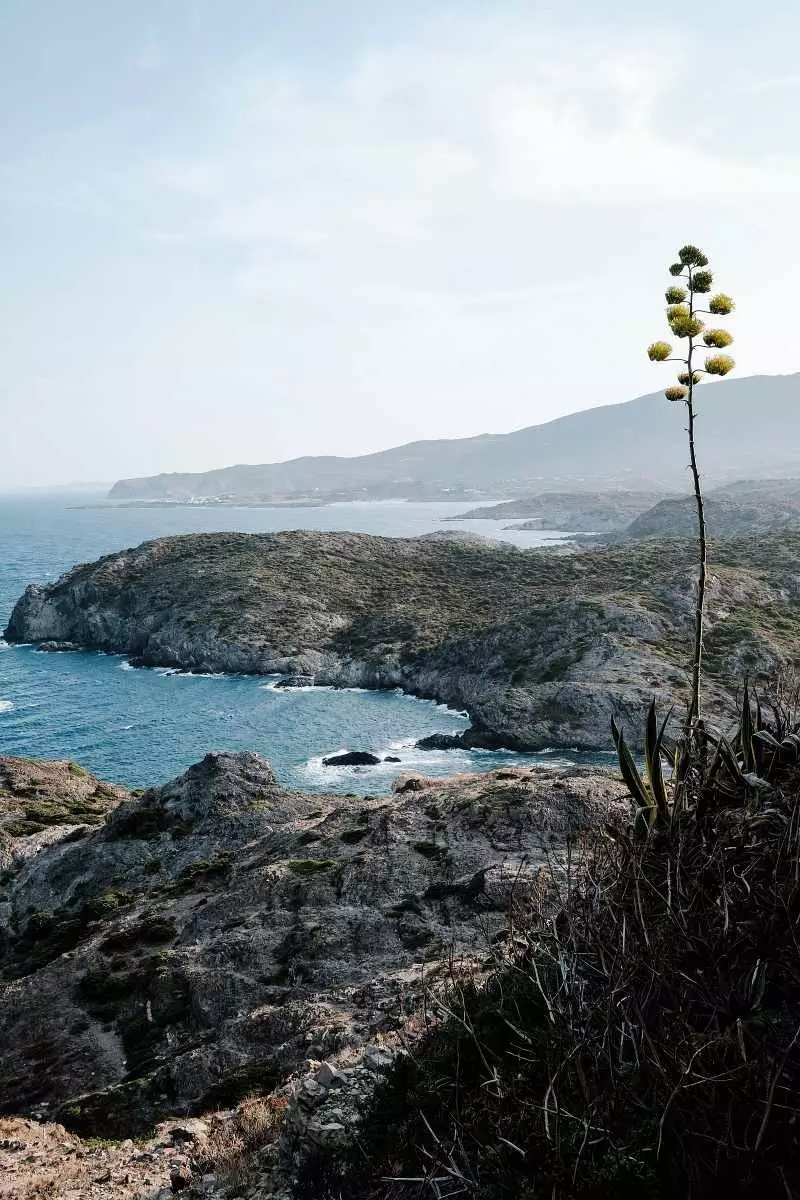 Cap de Creus'un bu manzaraları karşısında daha ne isteyebilirsiniz ki?