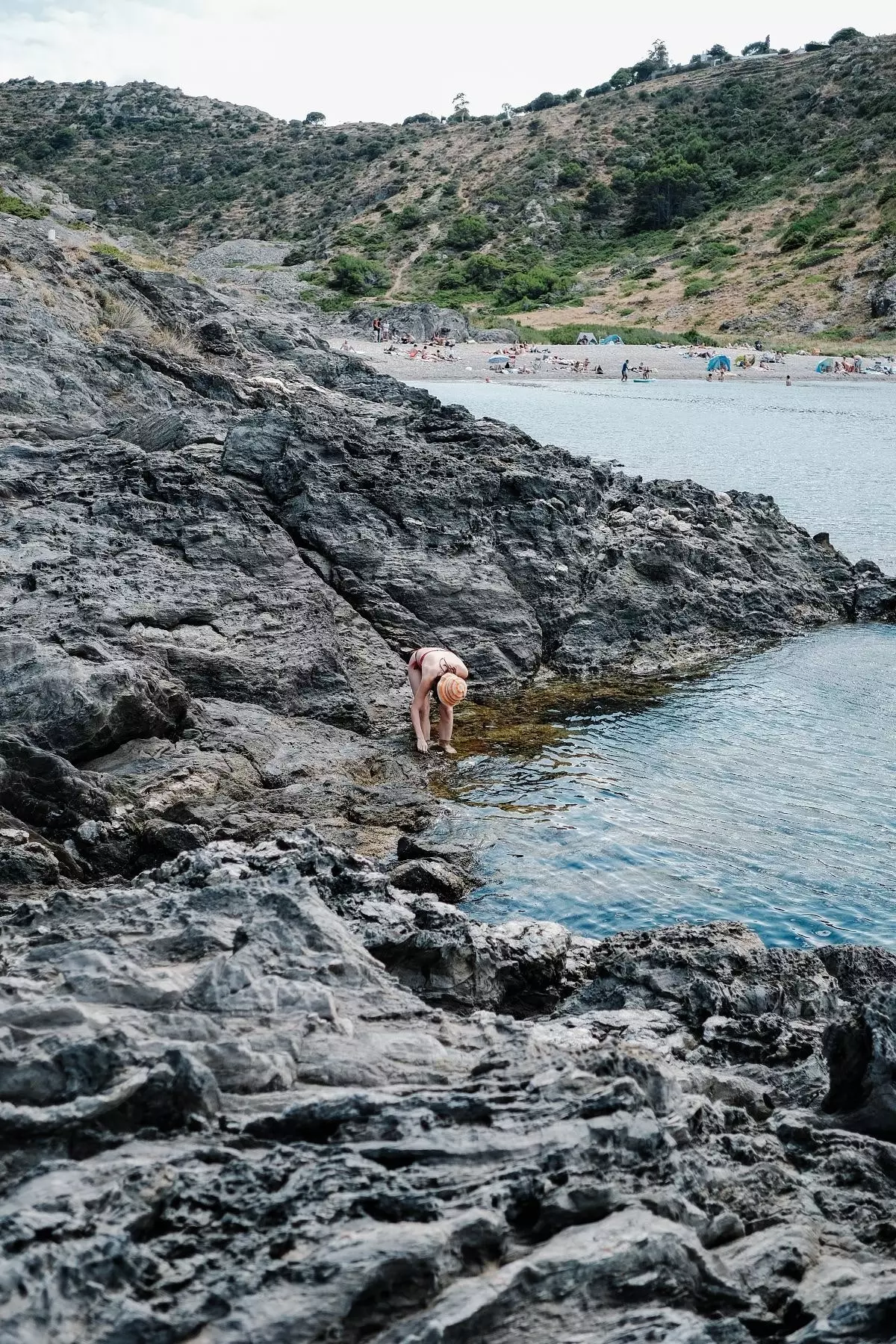 Cala Tamairua sessizlik ve deniz...