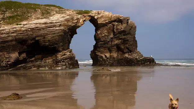 Ribadeo: od templja hobotnice do katedrale plaž