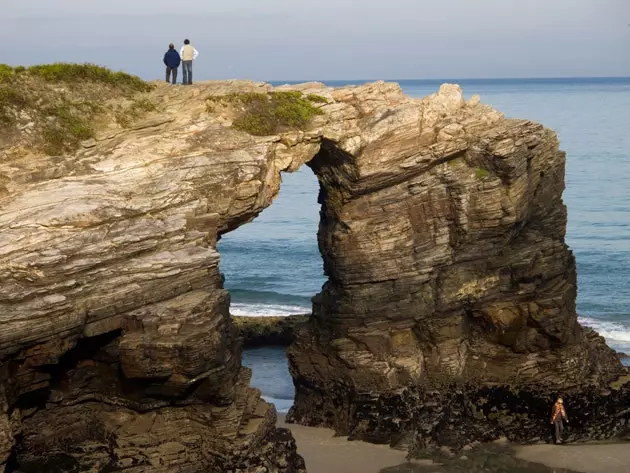 Plage vun de Kathedralen Ribadeo