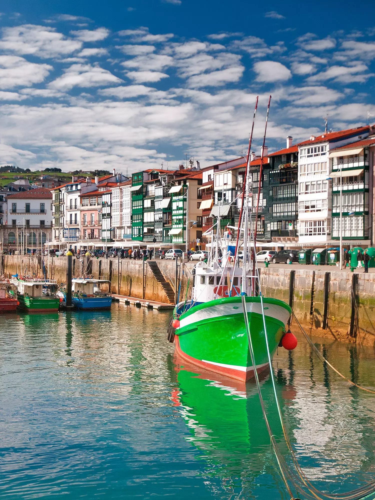 Havnen i Lekeitio