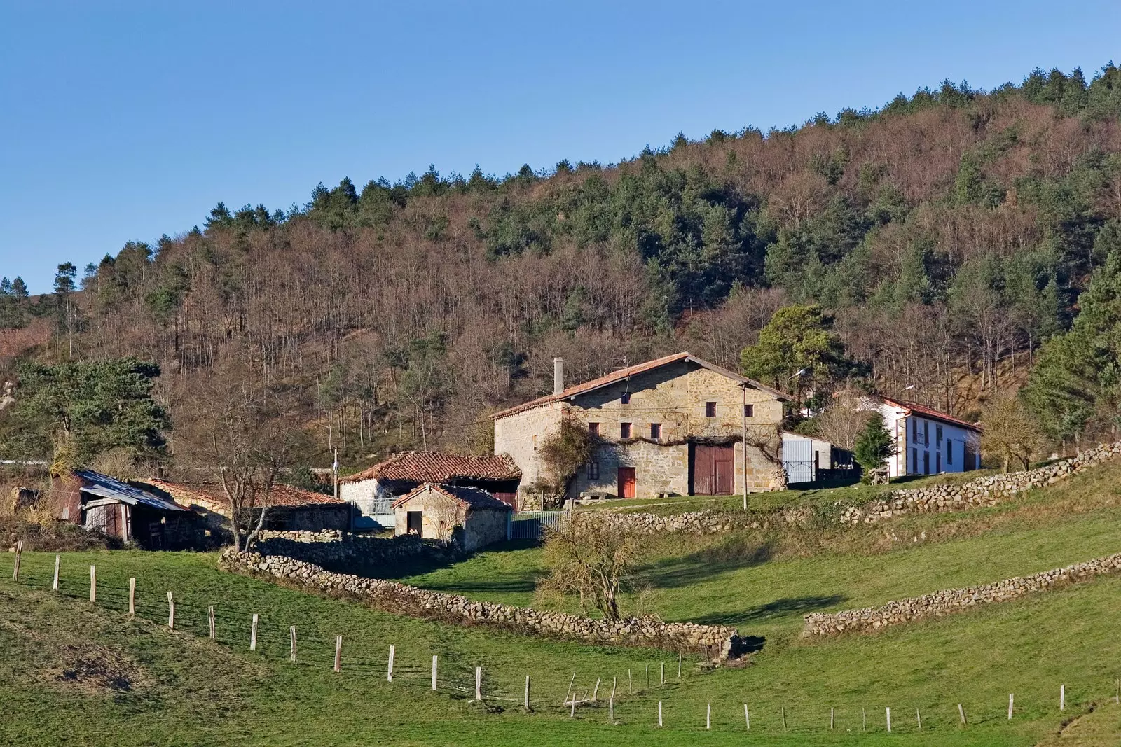 Bjerghus i Campoo Cantabria