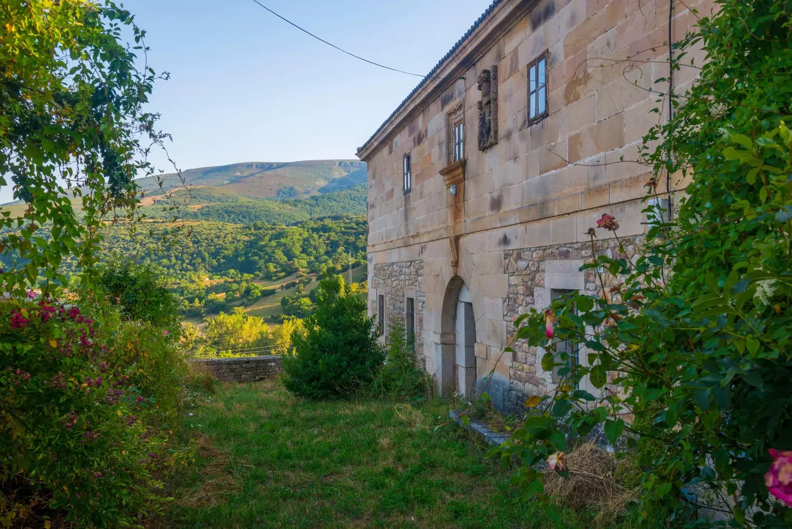 Kamena kuća u Abiadi.