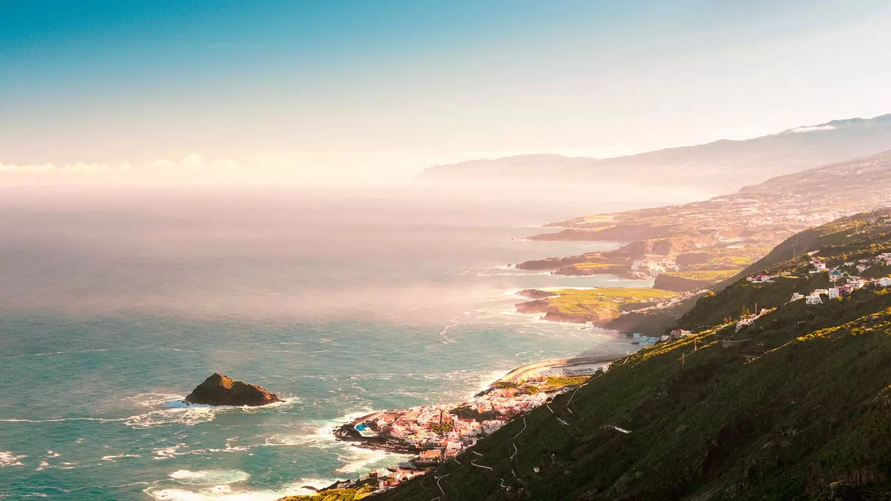 Garachico, cepi i Tenerife ku koha ndaloi