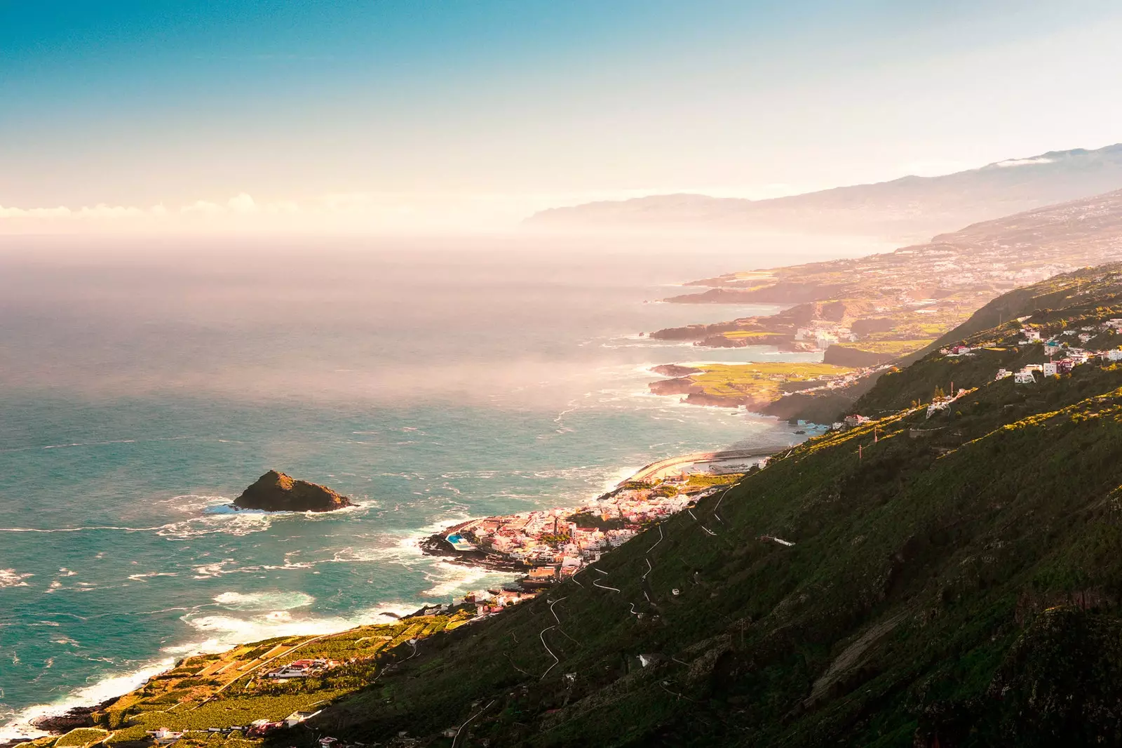 Garachiko, vaqt to'xtab turgan Tenerife burchagi