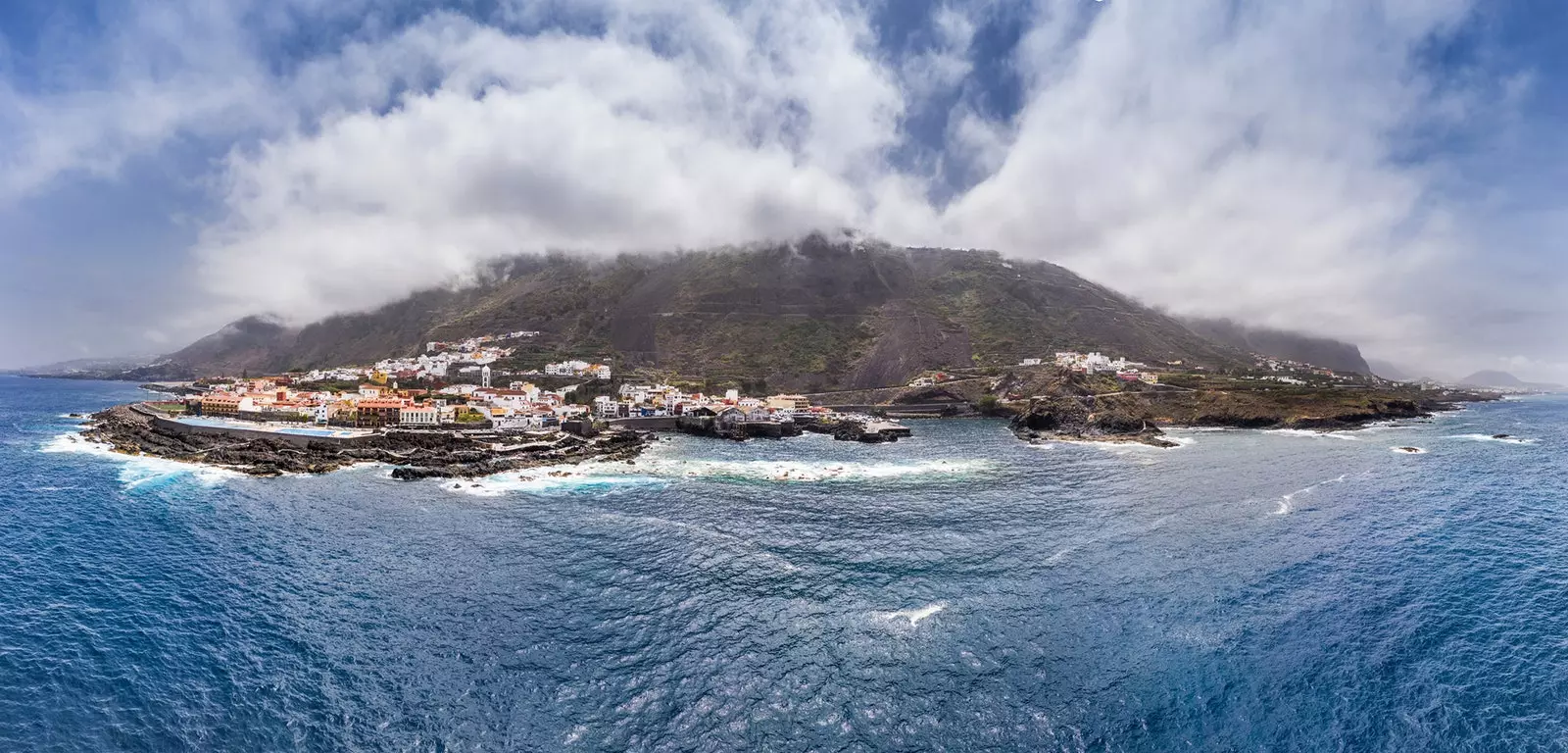 Garačiko, Tenerifes nostūris, kur laiks apstājās