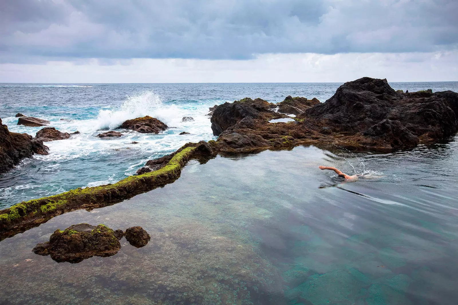 Kolam El Caletón yang menakjubkan