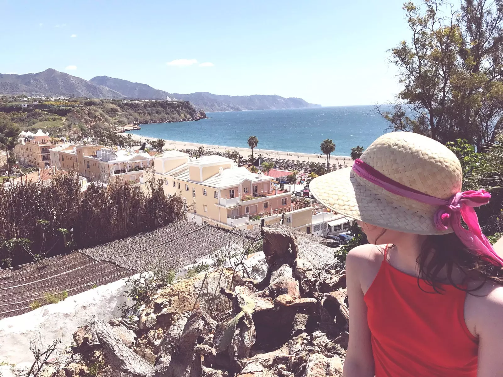 Nerja er den evige blå sommer