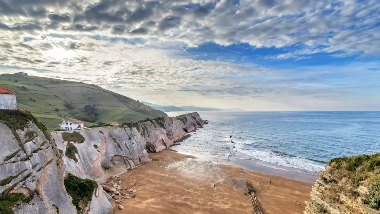 Zumaia, langt utenfor flysch