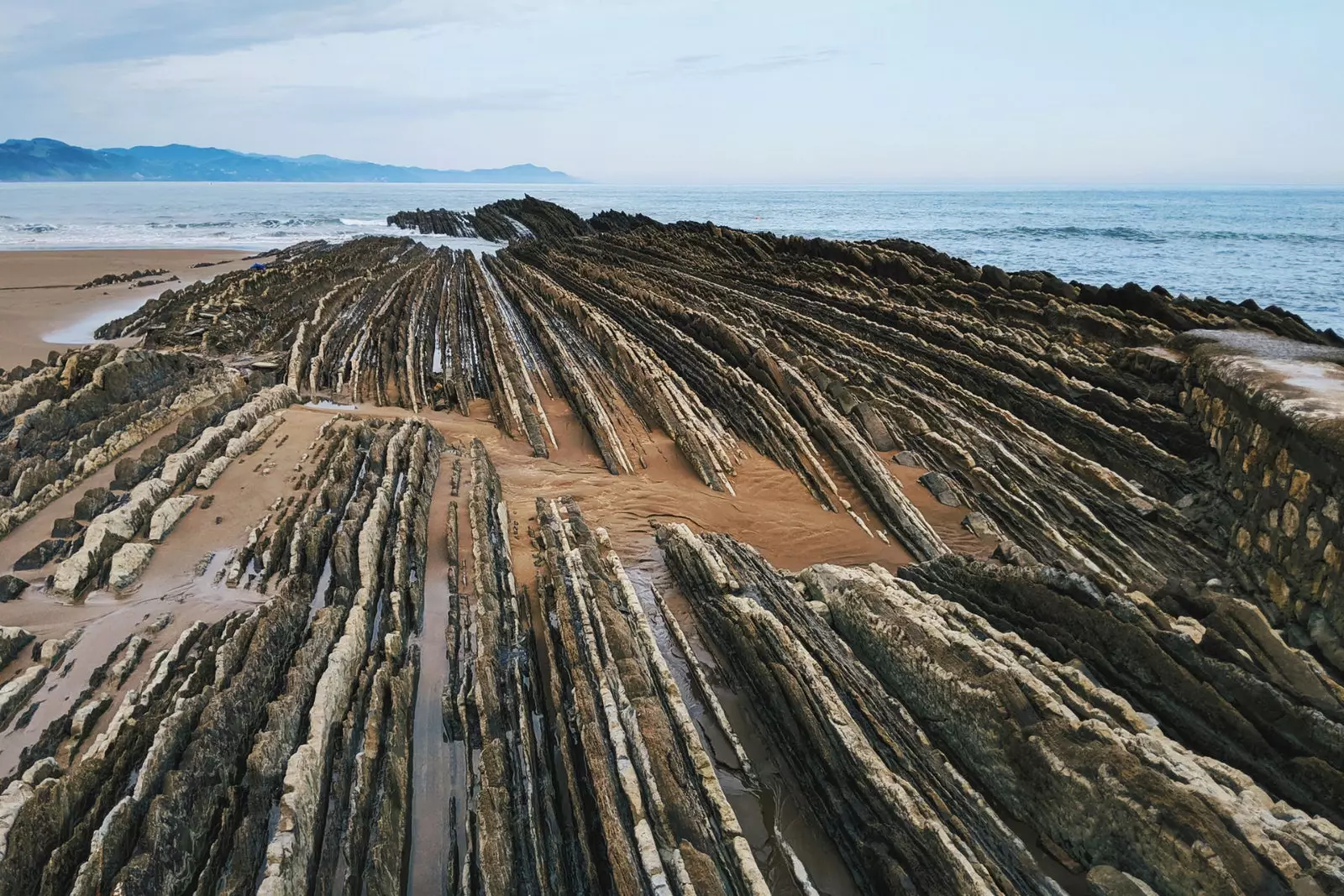 Flysch は 6000 万年以上の開いた本です。