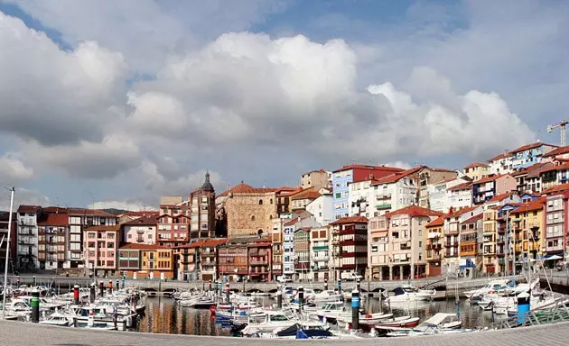 Bermeo pelabuhan yang indah