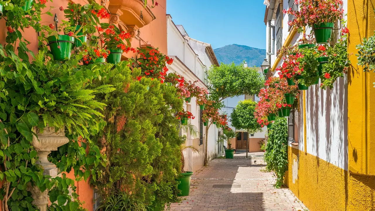 Ne humbasim në Estepona, kopshti i Kosta del Sol