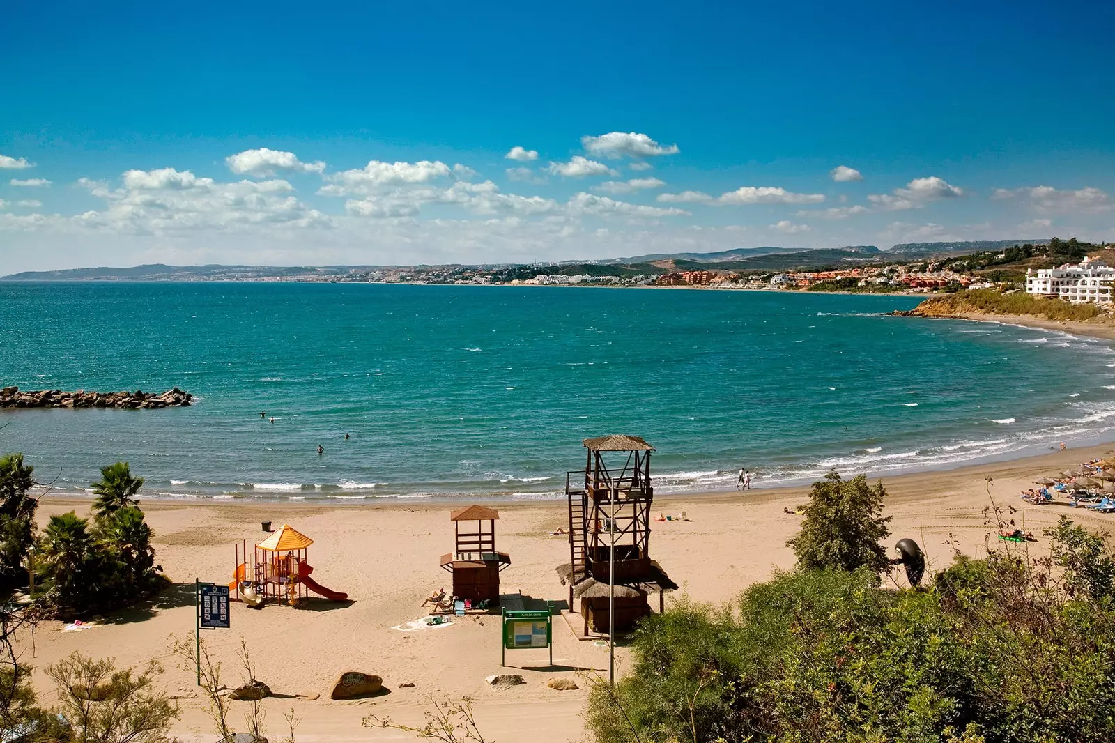 Plage du Christ Estepona