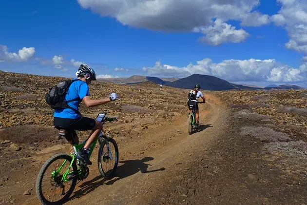 un tour volcanique