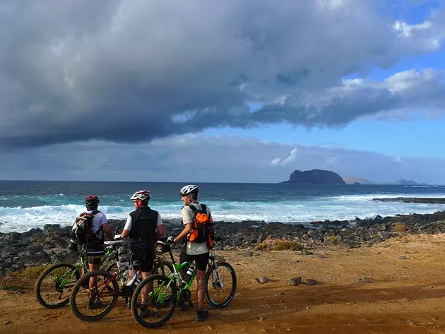 Punta del Bajio Graciosa ကျွန်း Lanzarote