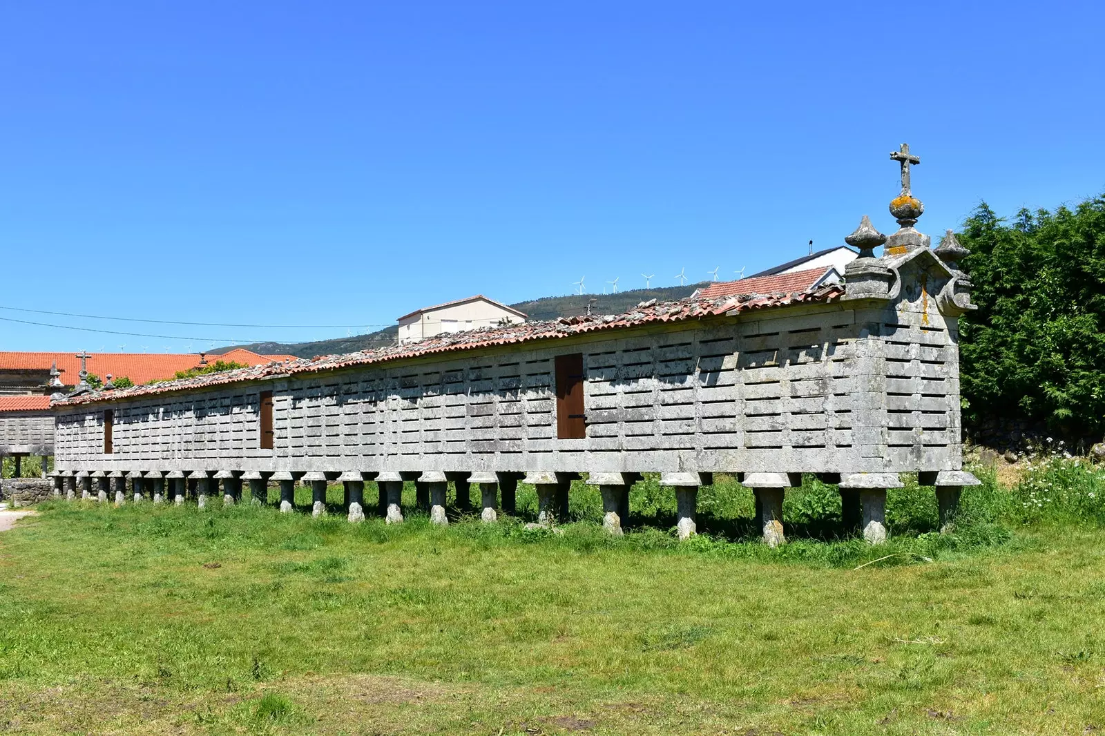 Carnota tahıl ambarı