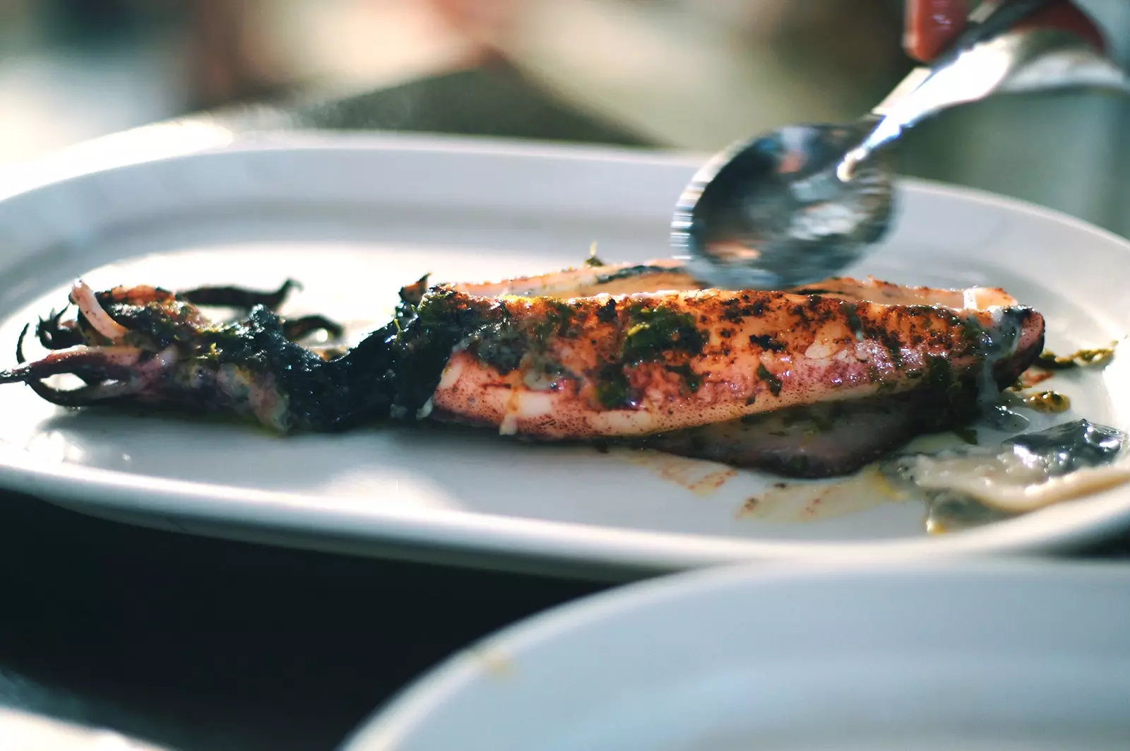 Tintenfisch a la potera von Casa Manolo