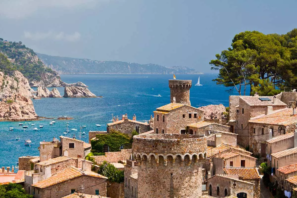 Tossa del Mar Catalunha Espanha