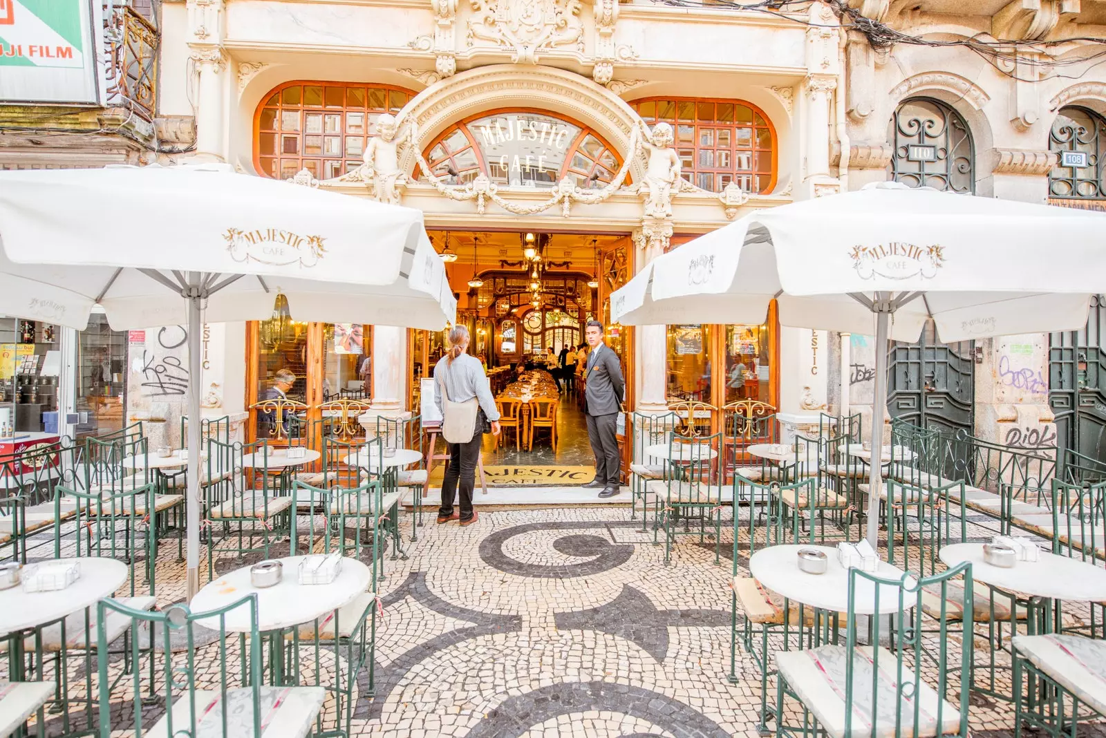 Auf Wiedersehen zum Majestic Café