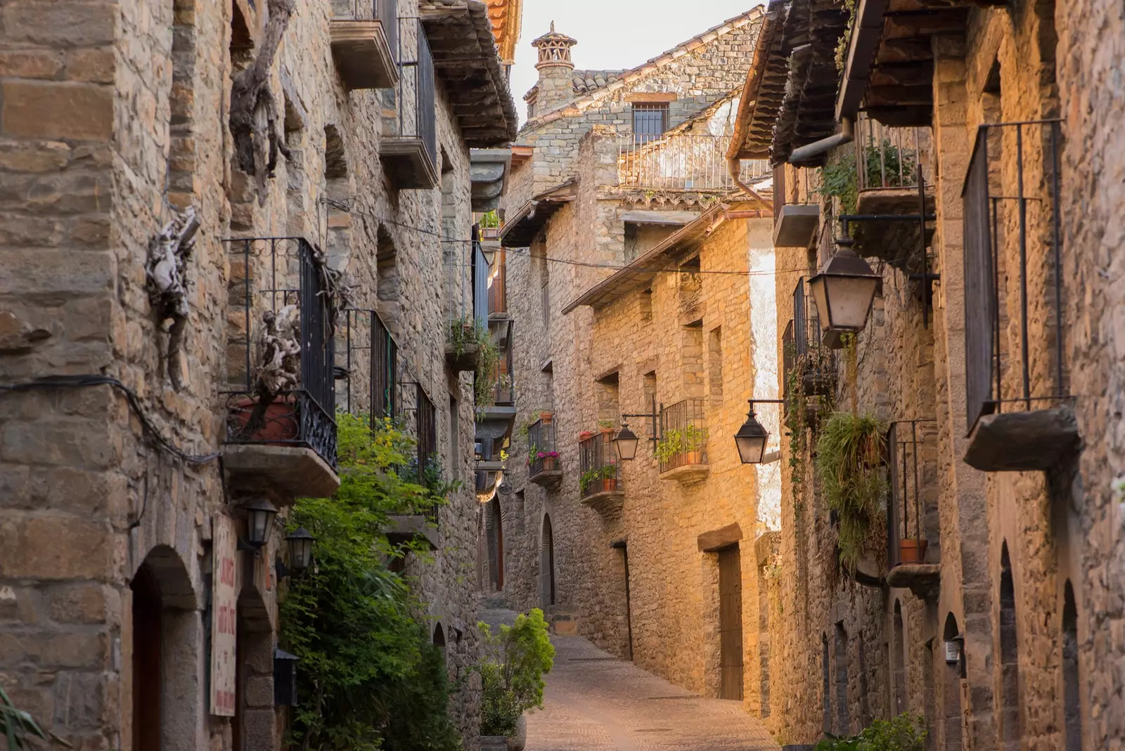 AínsaSobrarbe Kapitali ġdida tat-Turiżmu Rurali 2018