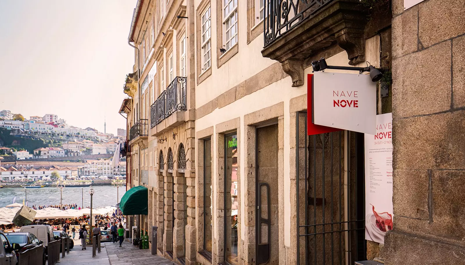 Aterra la Nau Nove a Porto